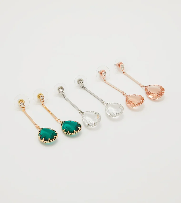 الدو Cares-Na Women Metallic Earrings